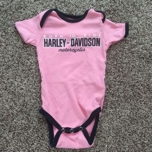 Harley Davidson Onesie